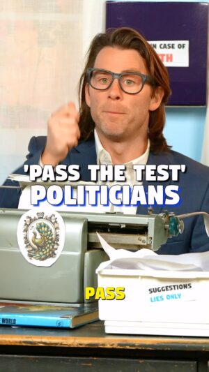 Jimmy Rees Instagram - Truth Hurts!!! Did you Pass? 😅 #politics