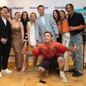 Jimmy Tatro Instagram - Was so great to hear all of the laughs at Thursday night’s screening of @therealbrosofsimivalley movie. Can’t wait for everyone to see it JULY 5
