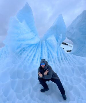 Jimmy Tatro Instagram - new year new continent