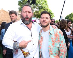 Jimmy Tatro Instagram - GO SEE THE MACHINE IN THEATERS NOW! You’ll have a blast I swear. I know I’m in it so I’m biased but you’re gonna be watching it going holy shit Jimmy was right this is really fun and this director Peter @atencio really crushed it because these shots are awesome and creative and I’m so glad I saw this in theaters too because these action sequences are way bigger and more wild than I was expecting and Bert is fucking hilarious thank god he turned this legendary story into a @legendary movie and his performance in this is really impressive and Iva Babic really steals the show and this guy Kevin Biegel did a great job with this script and I totally understand now why that premiere last night looked so fun. That’s what you’re gonna say