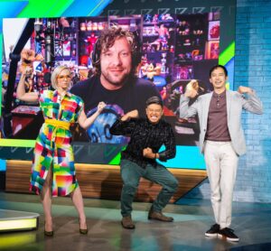 Jimmy Wong Instagram - It’s been a whirlwind 5 months of work to get us to this week. So proud of everyone that helped this @watchvenn launch happen, and our first 3 episodes of The Download were an absolute joy.
.
Big shoutout to our team and hosts @emmafyffe @erinasimon @dgonsays @matt_mrx @pshanley88 and the incredible guests we got to remote in @kennyomegamanx @reallynolannorth.
.
We’re back, LIVE, next Wednesday at 11AM PT / 2PM ET. See you on @watchvenn !