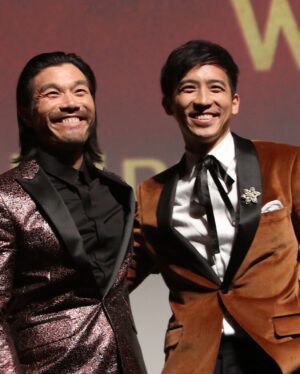 Jimmy Wong Instagram - Mulan World Premiere

Stylist: @apuje
Groomer: @jenichua 
Nails: @danningnails
