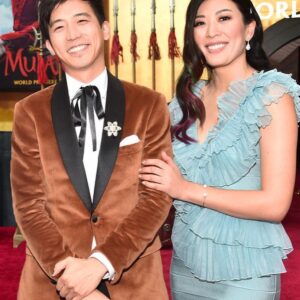 Jimmy Wong Instagram - Mulan World Premiere

Stylist: @apuje
Groomer: @jenichua 
Nails: @danningnails