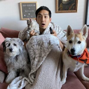 Jimmy Wong Instagram - My allergies are through the roof these days.
