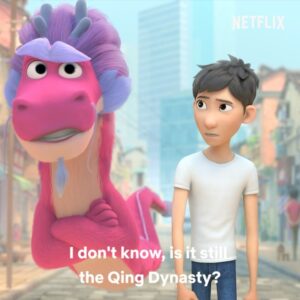 Jimmy Wong Instagram - Mark your calendars!!! On June 11th, @johnthecho and I are flying into your Netflix in Wish Dragon, a beautiful animated feature from Sony Pictures Animation. Featuring the voices of @constancewu @natashaliubordizzo @funnyasiandude @willyunlee @wongfuphil and tons more!!!