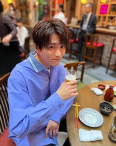 Actor Jin Shirasu HD Instagram Photos and Wallpapers August 2024