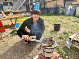 Jin Shirasu Instagram - 『帰ってきたぞよ！コタローは1人暮らし』第5話
この後よる11時から！
今夜もご覧ください🐟
#コタローは1人暮らし
