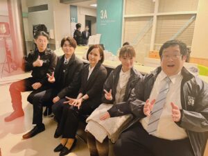 Jin Shirasu Instagram - 神奈川県警チーム🚨
『大病院占拠』第7話
今夜10時！見てくれー💣
#大病院占拠