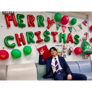 Jin Shirasu Instagram - めり〜くりすます🎄
#大病院占拠
