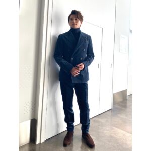 Jin Shirasu Instagram - 『向田理髪店』舞台挨拶💈
本日は名古屋に行ってきました。
皆さんの温かいお顔を見れて、僕の心もあったかです☺️
ありがとうございました。
#向田理髪店