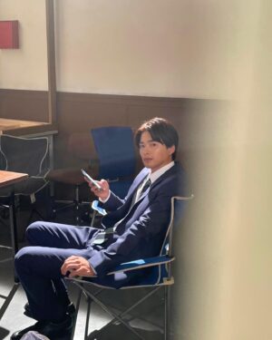 Jin Shirasu Instagram - 『刑事7人』第8話
今夜9時から！
隠し撮り拓ちゃん。
#刑事7人