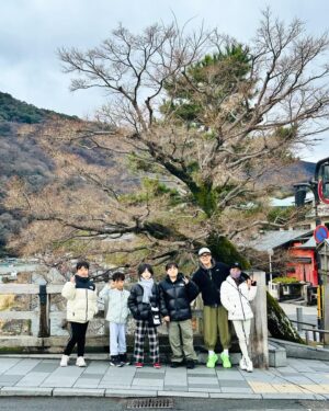 Jin Sun-kyu Instagram - 행복한추억🙏💝🙏

in kyoto