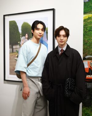 Jin Suzuki Instagram - .
そして玉森さんともお会いすることが出来ました。

7年前、自身連続ドラマデビュー作ですかね、
"リバース"で共演させてもらって以来だったので嬉しかったですね。