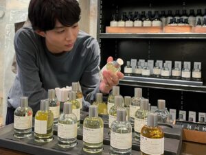 Jin Suzuki Instagram - .
LE LABO KYOTO
#ルラボ 
#lelabo 
#cityexclusiveevent 
#シティエクスクルーシブ