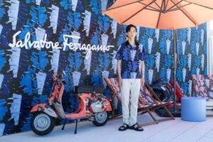 Jin Suzuki Instagram - .
Salvatore Ferragamo RIVIERA ZUSHI MARINA POP UP STORE

#FerragamoZushi 
#フェラガモ逗子　
#フェラガモ