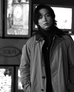 Jin Suzuki Instagram - .

@tods 

#Tods #TodsAriadItalia