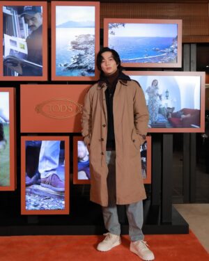 Jin Suzuki Instagram - .

@tods 

#Tods #TodsAriadItalia