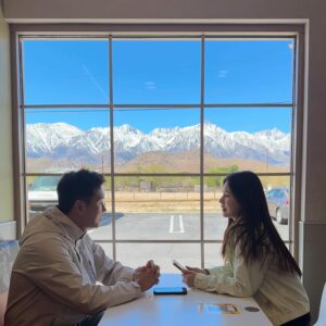 Jin Tae-hyeon Instagram - 창문밖 그림같은 #sierranevada 🤍
#haveaniceday 💖