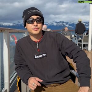 Jiravich Pongpaijit Instagram - 🛳️ Day3 เรือล่องมาถึง Alaska🇺🇸 แล้วเดี๋ยวจะจอดตามเมืองต่างๆ
อยากกินปูอลาสก้าของแทร่แล้ว 🦀 😝  #celebritysolstice