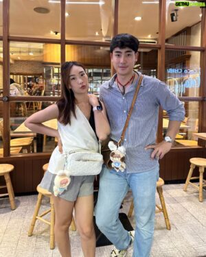 Jiravich Pongpaijit Instagram - พี่น้องนักจุ่ม 😄 
 #zzoton 
#zzotondeliciousbunny