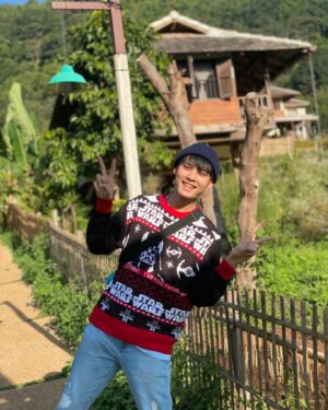 Jirayus Khaobaimai Instagram - Happy new year นะครับทุกๆคนขอให้ปี 2021 นี้ เป็นปีที่ดีของทุกๆคนนะครับ 😘