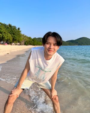 Jirayus Khaobaimai Instagram - 🌊🌅
