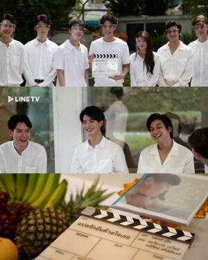 Jirayus Khaobaimai Instagram - ฝากติดตามกันด้วยนะครับ🥰
#แปลรักฉันด้วยใจเธอ
#BKPPproject
#LINETVoriginal
#Nadaobangkok
#LINETV