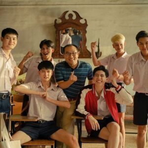 Jirayus Khaobaimai Instagram - ถึงต้องแยกกันไปเรียนคนละที่แต่เราก็ยังเป็นแก๊งโม๋เราอยู่หลกอยู่เหมือนเดิม ขอขอบคุณทุกคนมากๆเลยนะครับที่คอยติดตามซีรี่ย์แปลรักฉันด้วยใจเธอ ขอบคุณเพื่อนๆพี่ๆนักแสดงแล้วก็ทีมงานทุกคนที่คอยช่วยเหลือกันตลอดการถ่ายทำนะครับ แล้วก็ต้องขอขอบคุณพี่บอส @bosskuno ที่ให้โอกาสผมมาอยู่ในแก๊งโม๋เราอยู่หลกนะครับ ผมภูมิใจมากครับที่ได้เป็นส่วนหนึ่งในแปลรักฉันด้วยใจเธอ
#แปลรักฉันด้วยใจเธอ