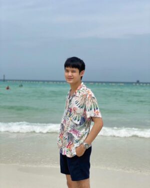 Jirayus Khaobaimai Instagram - 🐬🌴🌊🥥🏖🚤

📸 : @nithinardd