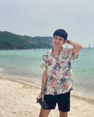 Jirayus Khaobaimai Instagram - 🐬🌴🌊🥥🏖🚤

📸 : @nithinardd