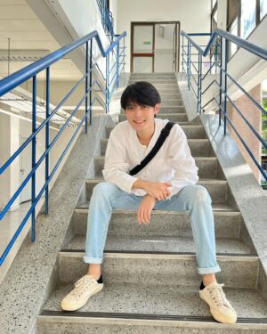 Jirayus Khaobaimai Instagram - ไปเรียนชิวๆ📚
