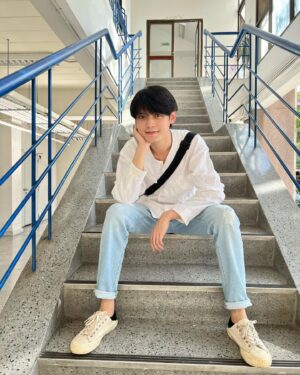 Jirayus Khaobaimai Instagram - ไปเรียนชิวๆ📚