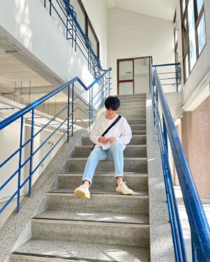 Jirayus Khaobaimai Instagram - ไปเรียนชิวๆ📚
