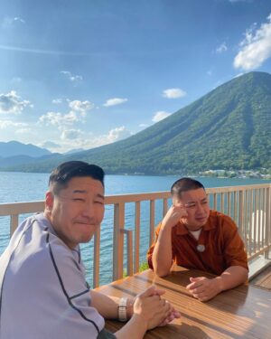 Jiro Instagram - 一見銭湯。
実は海。
チョコレートプラネットでした。
