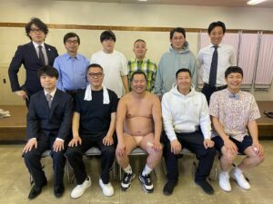 Jiro Instagram - 今年度でお別れする先生方。
新しい赴任先でも頑張って下さい。
お疲れ様でした。