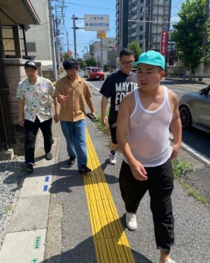 Jiro Instagram - 彼のさ、出てるよね。