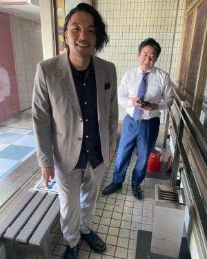 Jiro Instagram - セクシー1グランプリ、ファイナリストのお2人です。どちらかなんて選べないので来年に持ち越しになりました。