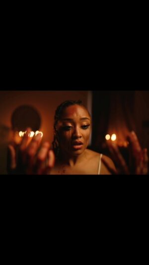 Jivanta Roberts Instagram - HAPPY HALLOWEEN! 🎃 @chaneldowney_ and I been cookin! 🎬A high school coven flirts with riches, kisses popularity, and dances with death after turning to the infinite power of Voodoo to alleviate their growing pains...it’s only a matter of time before each is fighting for their life.
†* #TRICK. #M.O.E #MagicOverEverthing
#F**kYOTreats #witchyvibes
#SlumberPartyProductions ✨🚀🔮 @slumberpartyproductions