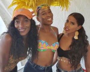 Jivanta Roberts Instagram - @toyaweb R.I.P Toya!! 🕊️😩 I’ll never be able to Perform & look over at you on the opposite side of me again, never run into you at a rehearsal not knowing each other booked the same gig saying” Girl what you doing here!?” & then falling out laughing ! And never again cross di stage at carnival with you. 

This month has been a hard one & this post even harder to do. We’ve performed all over the world together girl!  From the TV to DI stage! 

We were just planning our Trinidad trip, then the sad news, you were diagnosed. I pray that your family & your baby girl find peace. I’ve had so many great life Changing experiences & moments w/ you and you will forever be with me 
❤️ R.i.P 🕊️#fuckcancer