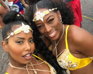 Jivanta Roberts Instagram - @toyaweb R.I.P Toya!! 🕊️😩 I’ll never be able to Perform & look over at you on the opposite side of me again, never run into you at a rehearsal not knowing each other booked the same gig saying” Girl what you doing here!?” & then falling out laughing ! And never again cross di stage at carnival with you. 

This month has been a hard one & this post even harder to do. We’ve performed all over the world together girl!  From the TV to DI stage! 

We were just planning our Trinidad trip, then the sad news, you were diagnosed. I pray that your family & your baby girl find peace. I’ve had so many great life Changing experiences & moments w/ you and you will forever be with me 
❤️ R.i.P 🕊️#fuckcancer