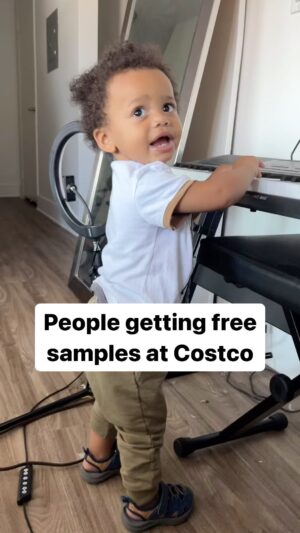 Jivanta Roberts Instagram - This turned out so funny I had to share 😂😂

Joke by @broadythejoker 

Baby by @jivantaroberts @lovelautric