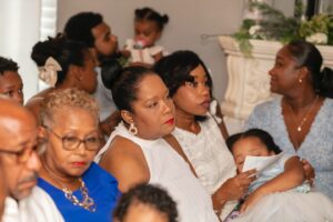 Jivanta Roberts Instagram - The U.S Celebration of Life for my beautiful Granny 🕊️ we cried, we laughed , we told our favorite Granny K stories & and we held strong like the tight knit family that we are. She lived a very Rich life 💐For those KNOW me, you know that I have a huge beautiful family & oh boy what a village I have.  Thank you to all of my friends & family who have reached out & shared your support. Rest in heavenly peace Granny, til we meet again ❤️