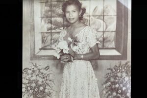 Jivanta Roberts Instagram - The U.S Celebration of Life for my beautiful Granny 🕊️ we cried, we laughed , we told our favorite Granny K stories & and we held strong like the tight knit family that we are. She lived a very Rich life 💐For those KNOW me, you know that I have a huge beautiful family & oh boy what a village I have.  Thank you to all of my friends & family who have reached out & shared your support. Rest in heavenly peace Granny, til we meet again ❤️