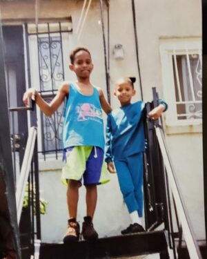Jivanta Roberts Instagram - Happy birthday kk! You’ll always be my #partnerincrime 🥰😘🎉🎊 Best brother ever! Love you 😘 @kar_bklyn___