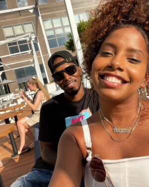 Jivanta Roberts Instagram - Happy birthday kk! You’ll always be my #partnerincrime 🥰😘🎉🎊 Best brother ever! Love you 😘 @kar_bklyn___