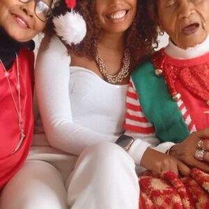 Jivanta Roberts Instagram - We lost our granny a few days ago .. it’s been incredibly hard to grasp. 🕊️ 

My granny was electrifying, spicy, sweet, STRONG & hilarious. Our matriarch, foundation, our Granny K. I will forever cherish our wonderful memories, hold them close to my heartI love you Granny 🕊️