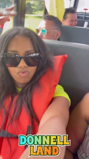 Jivanta Roberts Instagram - RIVER RUN RECAP 🛶 @donnellrawlings  #donnellland w/ @grandma_101_ 💕 A time we had!! 🔥🔥🔥