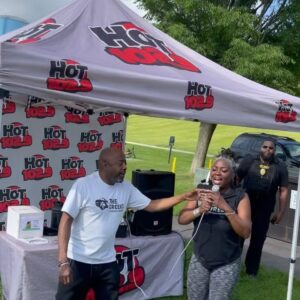 Jivanta Roberts Instagram - Donnell Land has been a BLAST! 💥 💕😊 Swipe to see how hard I go for the Streets!  Of course #thestreests won the annual kickball championship, 🏆as we should because @donnellrawlings and his #Creeks be cheatin! #bloodsweatandtears #streetz #streets 🏃🏾‍♀️ streets All daylong now i need to soak in epsom salt 😂😂😂

S/o to @earthling_llc for the video 😂