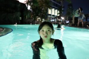 Jo Ah-young Instagram - 내 여름 in malaysia❤️‍🔥