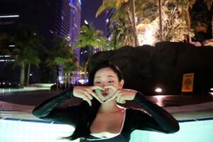 Jo Ah-young Instagram - 내 여름 in malaysia❤️‍🔥